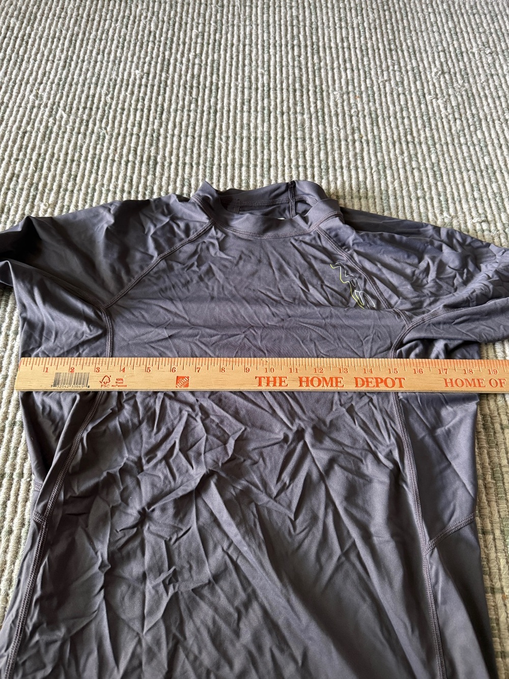 NRS Men's H2Core Rashguard Long-Sleeve - Picture 2 of 6